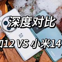 玩弄数码 篇一百六十二：稳了稳了！对比完一加12跟小米14 Pro，没想到贵的还不如便宜的！差距居然这么大！