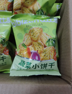 比比赞蔬菜小饼干