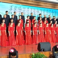 
载歌载舞！愉悦集团牵手滨州中海合唱团举办迎新联欢会
