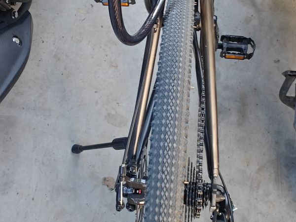 冬日骑行之纠结是否换胎