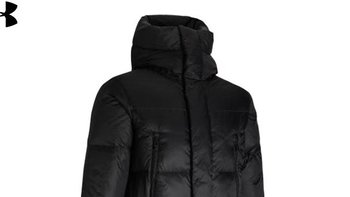 安德玛男子ColdGear® Infrared丝绒长款羽绒外套：寒冬中的温暖守护者