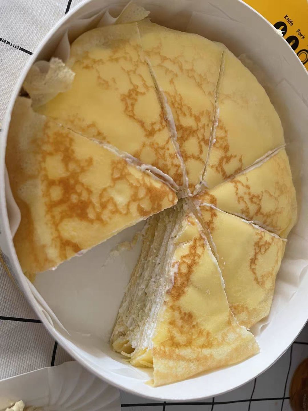 榴芒一刻榴莲千层蛋糕新鲜奶油生日小蛋糕网红零食爆款办公室甜品