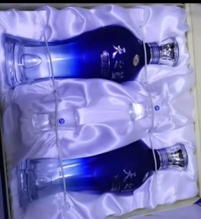 洋河 天之蓝 绵柔浓香型高度白酒 52度 480ml*2瓶 礼盒装