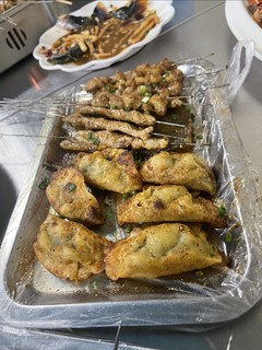 众测｜煮饺子、煎饺子都吃过，烤饺子还是第一次吃