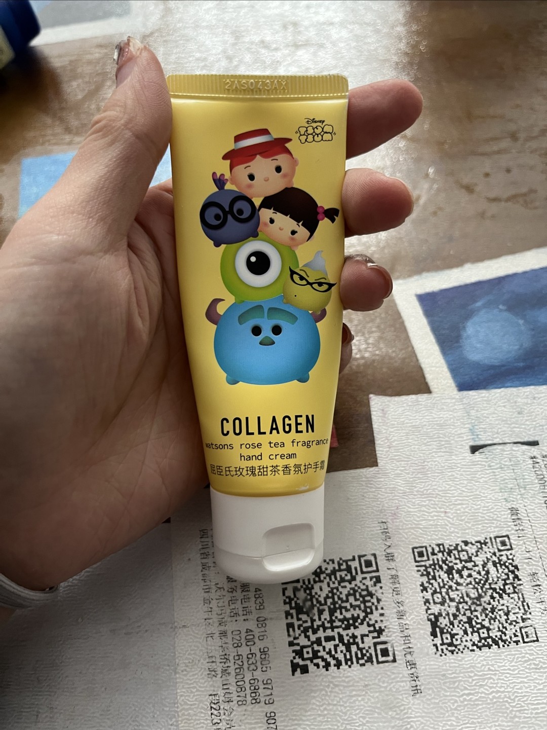 collagen护手霜图片