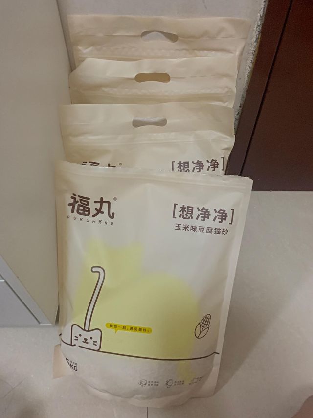 福丸猫砂：玉米豆腐猫砂的口碑之选