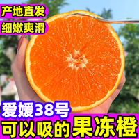 正宗爱媛38号果冻橙手剥橙水果5斤