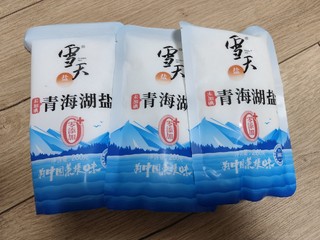 雪天青海湖盐品质如何？