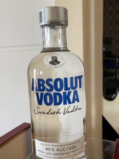 ABSOLUT绝对伏特加酒经典原味瑞典原装进口洋酒vodka