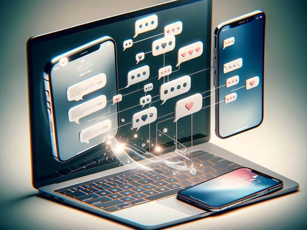 iphone与macbook可以连起来了:实现短信实时同步的小办法