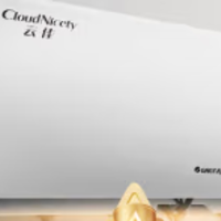格力（GREE）1.5匹 云佳 新一级能效 变频冷暖 自清洁 壁挂式空调挂机KFR-35GW/NhGc1B