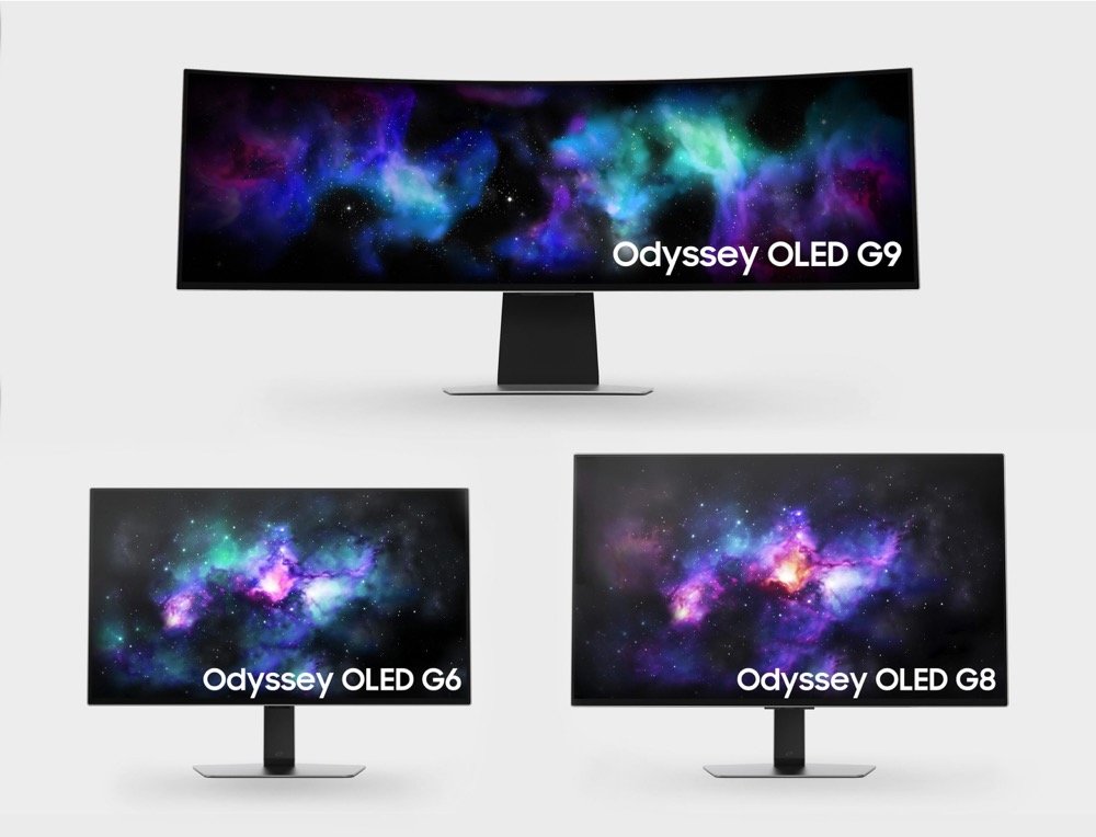 聚焦CES丨三星公布新一代 Odyssey 系列电竞屏，全系 OLED 面板