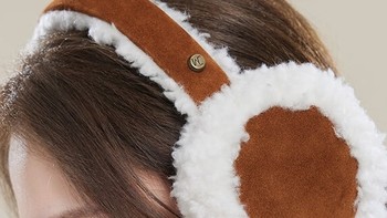 玖慕（JIUMU）女士羊毛耳罩 RZ022：时尚与温暖的好选择