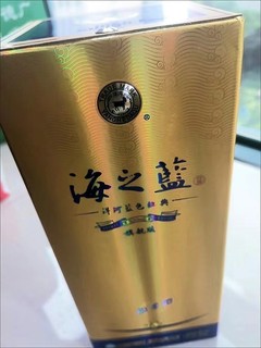 洋河 蓝色经典 海之蓝 口感绵柔浓香型白酒 52度 520ml 单瓶装 旗舰版