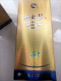 洋河 蓝色经典 海之蓝 口感绵柔浓香型白酒 52度 520ml 单瓶装 旗舰版