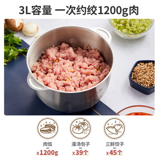 小熊绞肉机