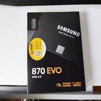 三星870 EVO SATA固态硬盘：速度与耐力的完美结合！