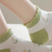 女孩子那些可可爱爱的【短袜】丨可爱风短袜购买指南