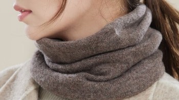 玖慕（JIUMU）纯羊毛保暖围脖 WY147：柔软亲肤，温暖保护