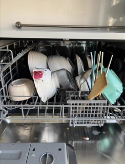 慧曼洗碗机全自动小型台式嵌入式