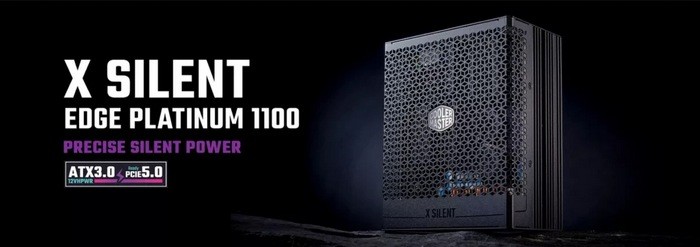 聚焦CES丨无风扇！酷冷至尊将发布 X Silent Edge Platinum 1100/1300 电、白金效能、15年质保