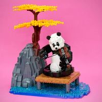 这只大熊猫居然会拉小提琴！乐高优秀MOC作品日赏【vol.590】