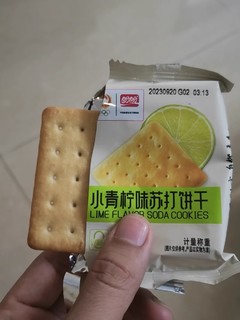 苏打饼干