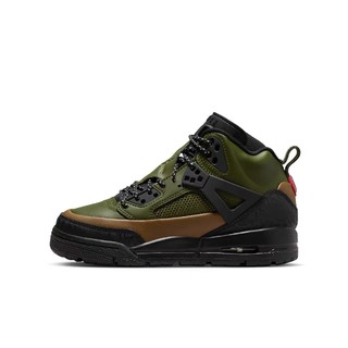 Jordan Winterized Spizike (GS) - 匠心经典，时尚与功能的完美结合
