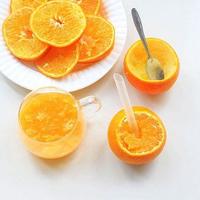 脐橙和果冻橙的区别？哪个能用吸管喝？