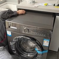 海尔滚筒洗衣机家用全自动超薄嵌入10kg除菌洗脱一体变频MATE28