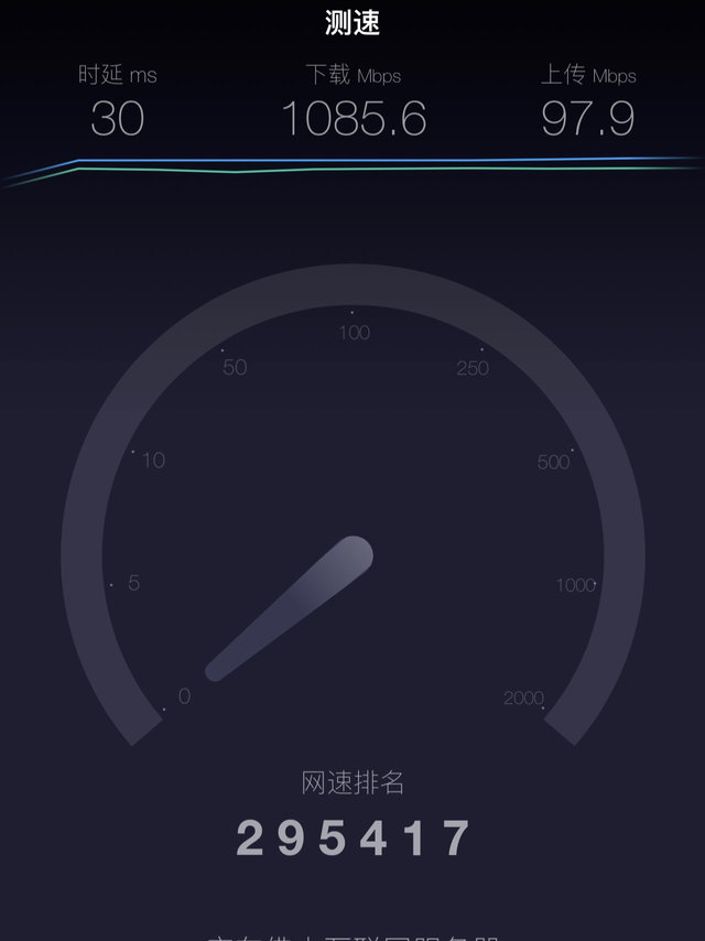 13PM在5g下能跑千兆，千兆WiFi却只能800M