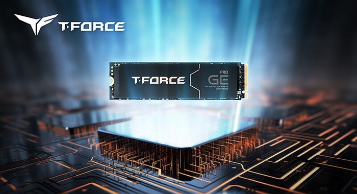聚焦CES丨十铨发布 T-FORCE GE PRO PCIe 5.0 SSD，14GB/s读取