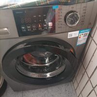 买了一台美的滚筒洗衣机 MG100V33WY