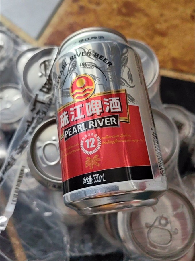 珠江啤酒工业啤酒