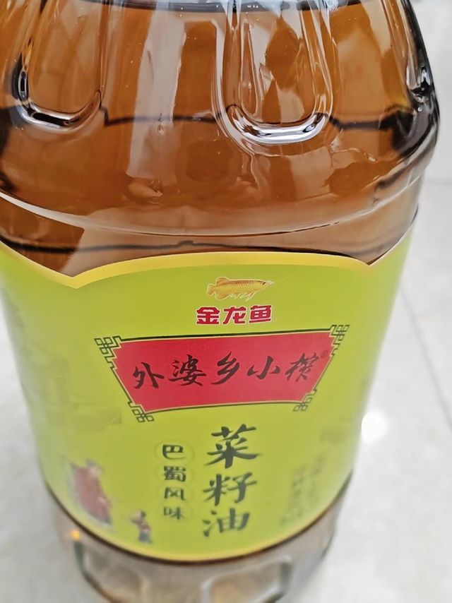 外婆乡菜籽油