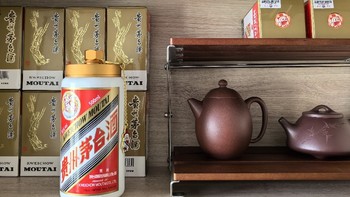 茅台飞天(茶叶罐)到手了！