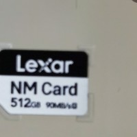 可能是全网唯一的512G的NM卡上手体验