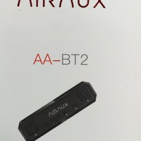 科学捡漏：AIRAUX蓝牙5.0发射器高保真音频传输附3.5mm音频麦克风支持双设备