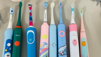 儿童电动牙刷十大名牌：十款平价高分产品强力推荐