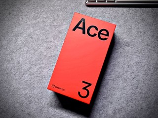 手感真的好呀！一加 Ace3 星辰黑 