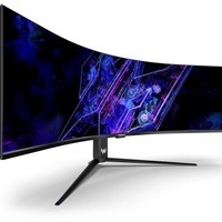 聚焦CES丨宏碁还发布 Predator Z57“掠夺者”顶级曲面带鱼屏、57英寸7.6K分辨率、MiniLED 区域调光