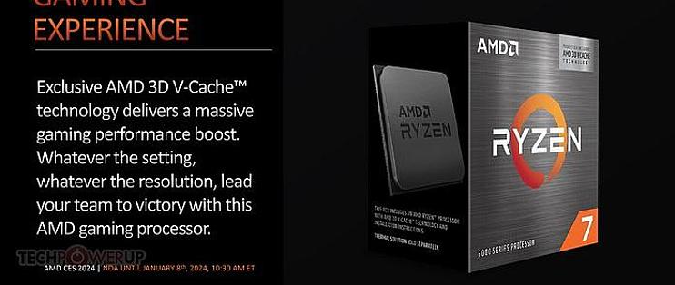 聚焦CES丨AMD 发布Ryzen 7 5700X3D 和Ryzen 7 5700 处理器_CPU_什么值得买