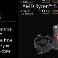 聚焦CES丨AMD 还发布 Ryzen 5 5600GT 和 Ryzen 5 5500GT 处理器