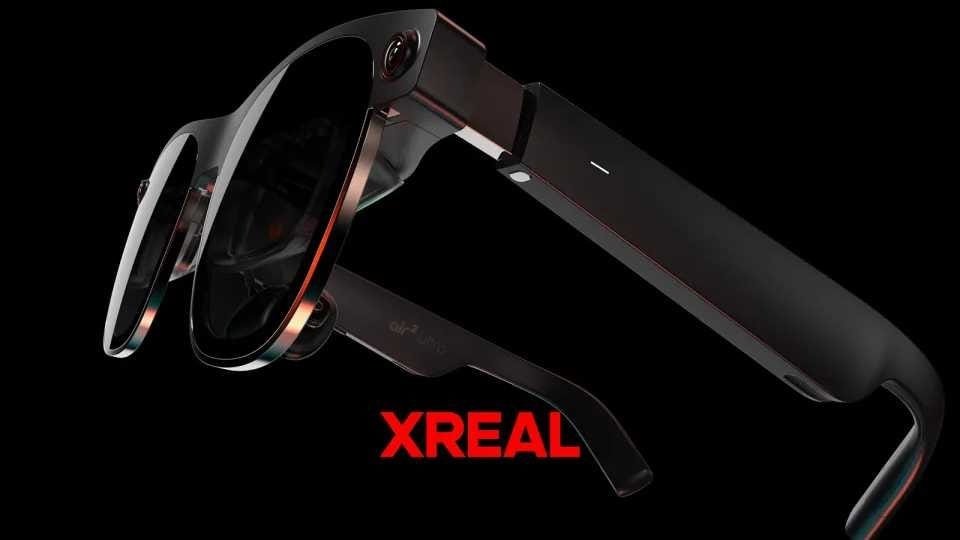 聚焦CES丨Xreal 发布 Air 2 Ultra AR 眼镜：支持 6DOF 追踪、空间视频格式