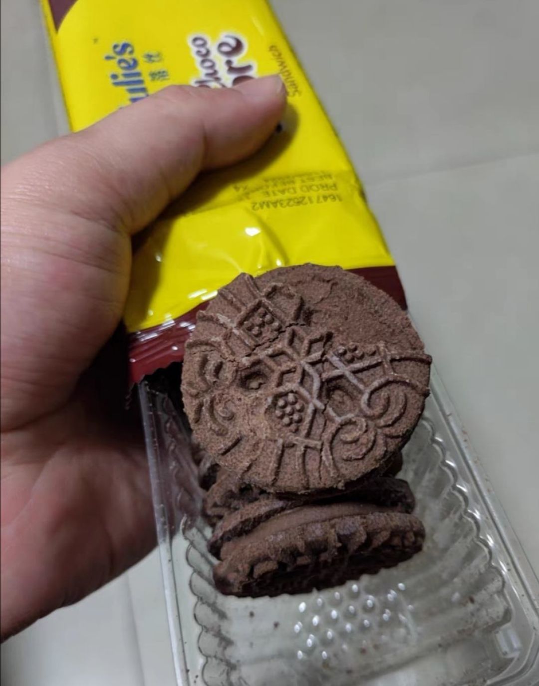 茱蒂丝巧克力夹心饼干