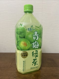 解油腻，喝青梅绿茶