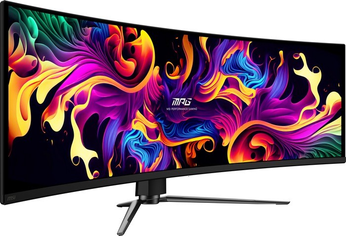 聚焦CES丨微星发布 MPG 491CQP 顶级带鱼屏，49英寸量子点技术、5K分辨率、144Hz 高刷