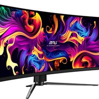 聚焦CES丨微星发布 MPG 491CQP 顶级带鱼屏，49英寸量子点技术、5K分辨率、144Hz 高刷