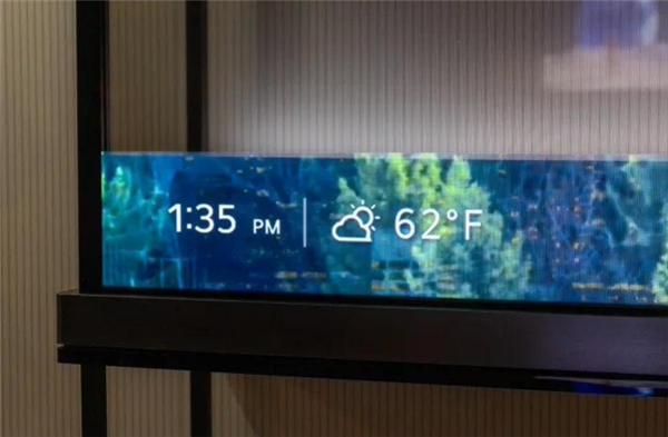 CES2024：完美隐形！LG推出全球首款无线透明OLED电视