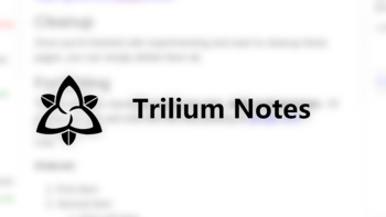 玩转NAS 篇一：从0开始搭建Trilium笔记，打造个人博客（上） 